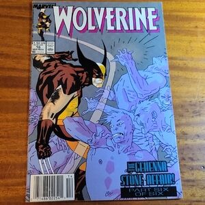 Marvel Wolverine Comic Book